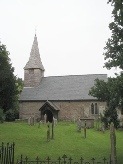 Oorlogsgraf van het Gemenebest St. Andrew Churchyard #1