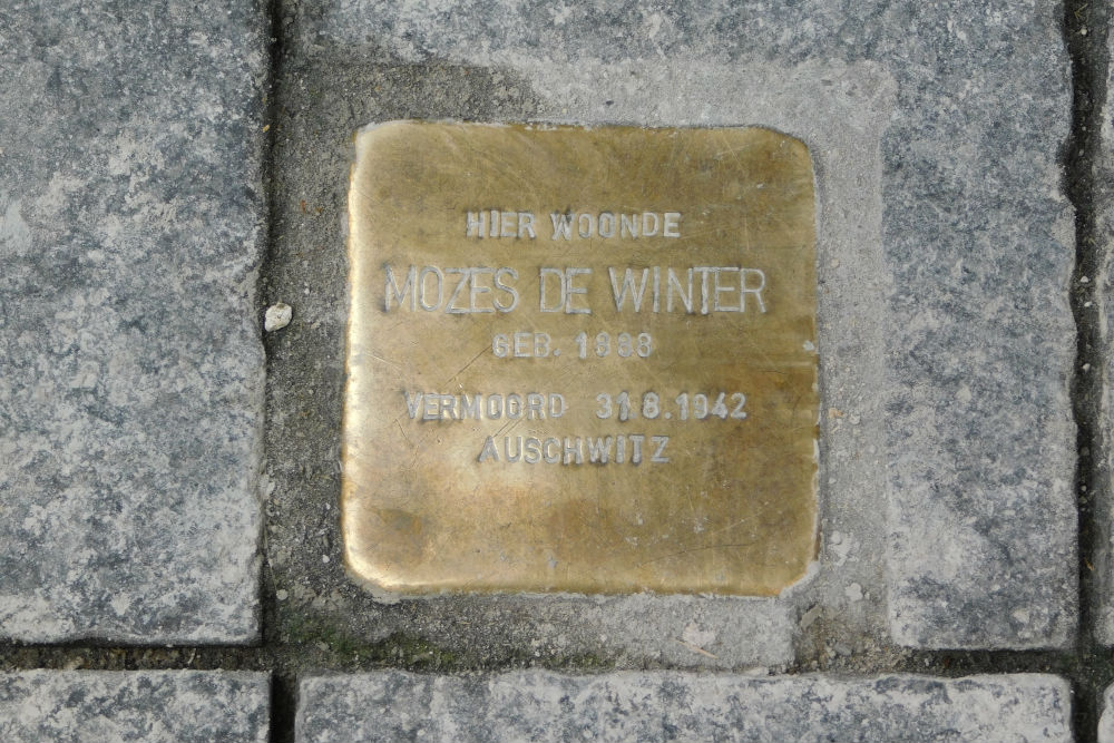 Stolperstein Dominicanerkerkstraat 3 #1