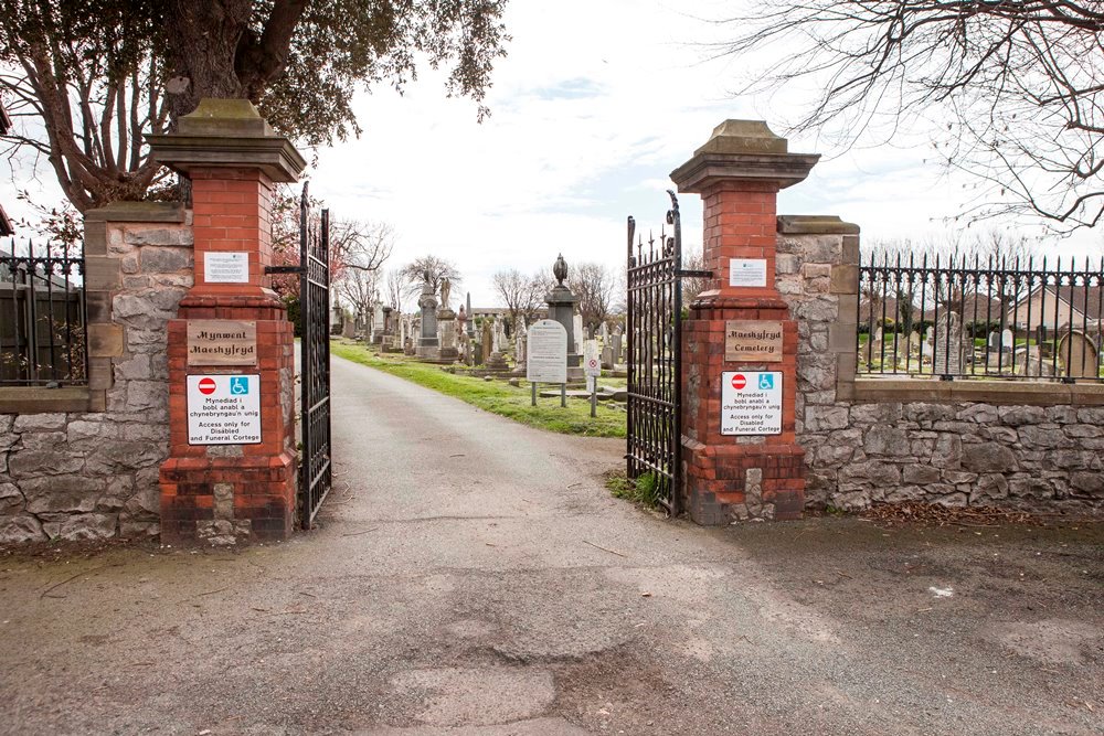 Oorlogsgraven van het Gemenebest Rhyl Church Cemetery #1