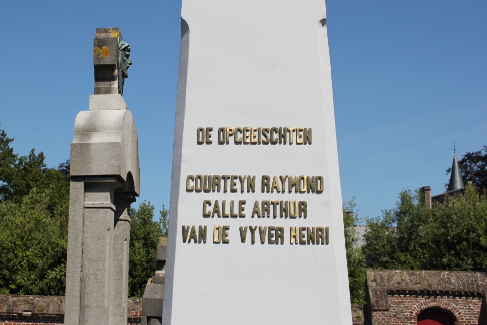 Oorlogsmonument Schelderode #2