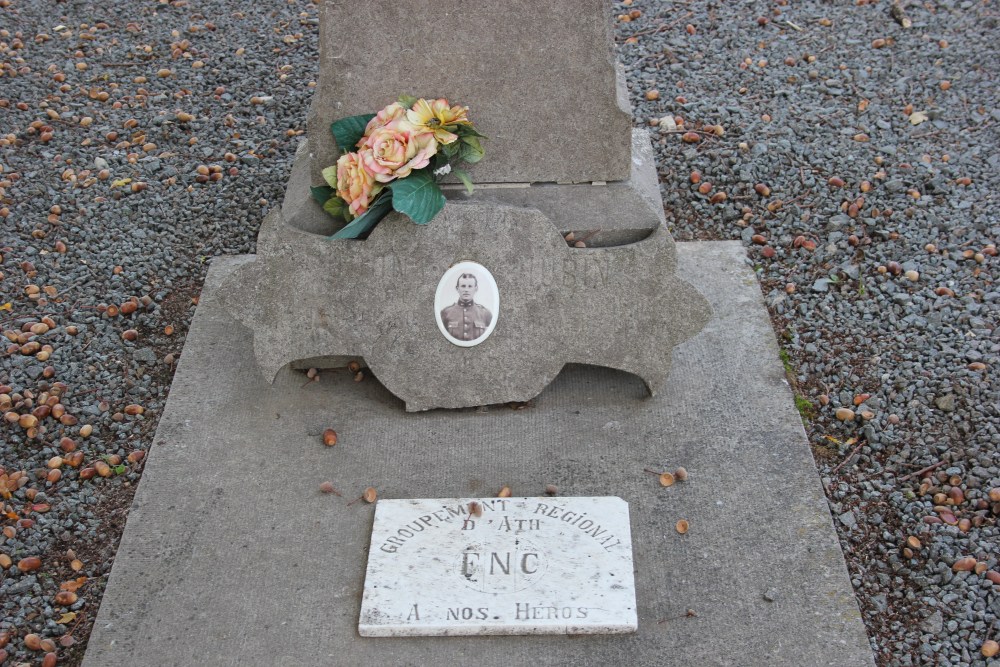 Belgian War Grave Lahamaide #2