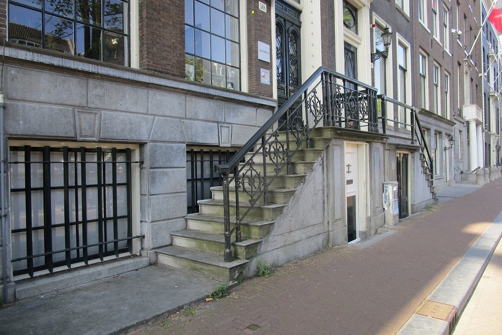 Stumbling Stone Herengracht 508 #2