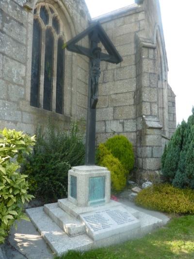 War Memorial St. Blazey #1