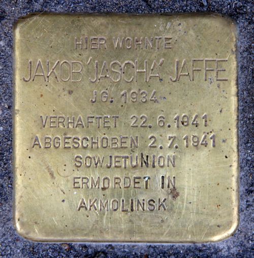 Stolpersteine Hauptstrae 110 #3