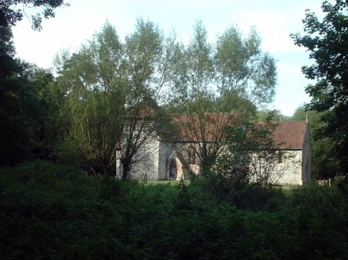 Oorlogsgraven van het Gemenebest St. Swithin Churchyard