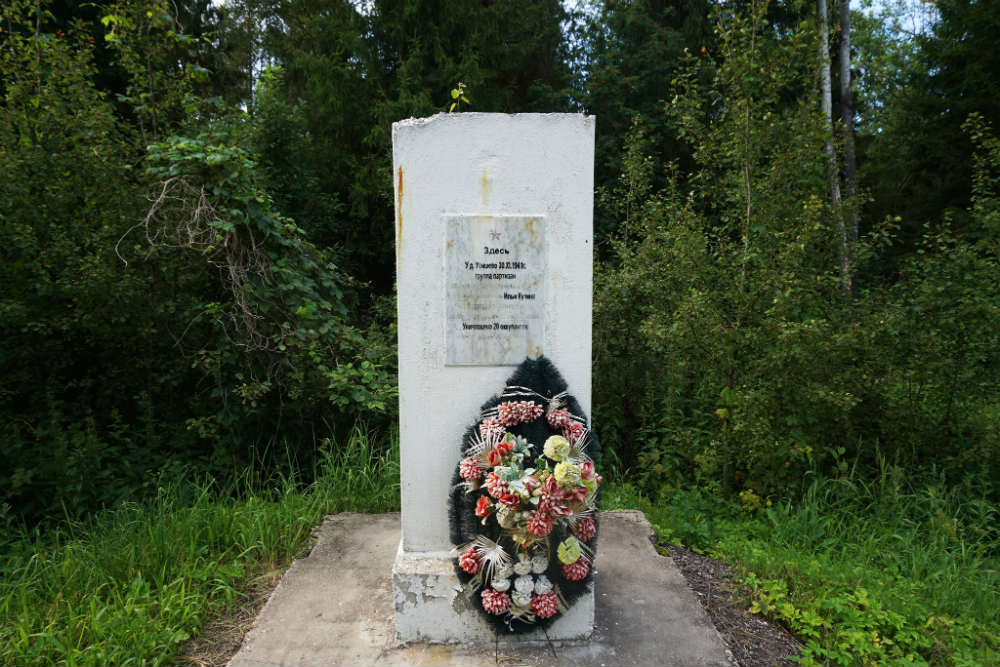 Partizanenmonument Volokolamsk