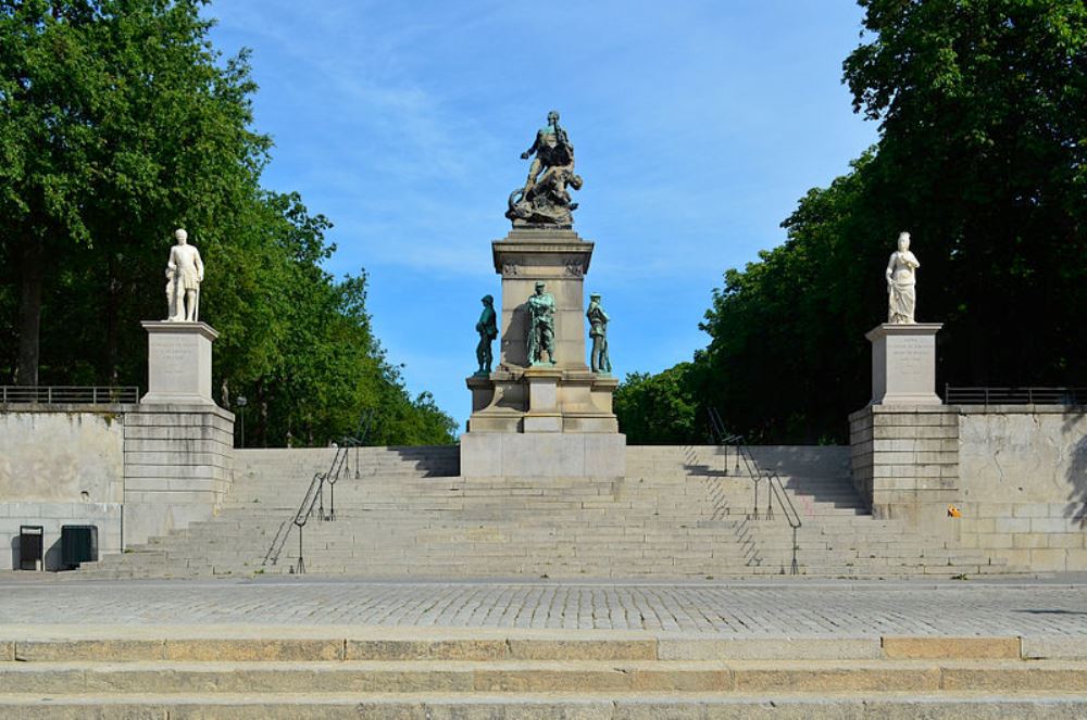 Monument Frans-Duitse Oorlog Nantes #1