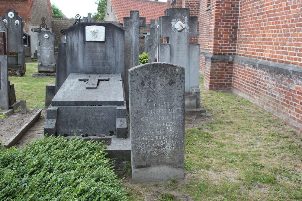 Belgian War Grave Snellegem #1