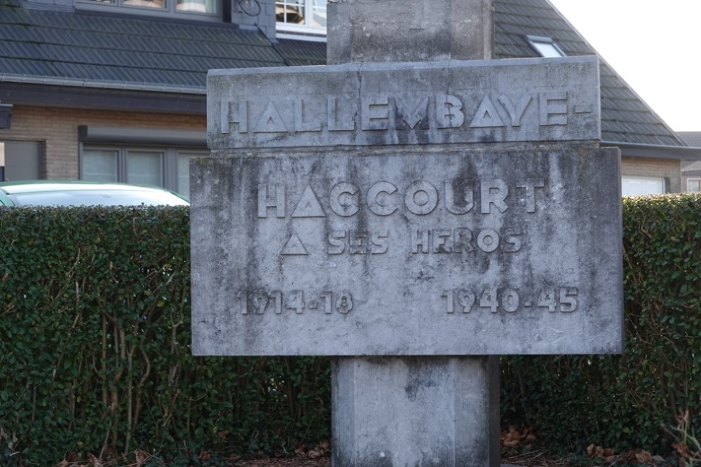 Oorlogsmonument Hallembaye #3