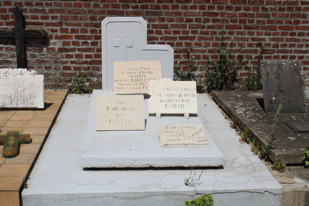 French War Grave Goegnies-Chausse #1