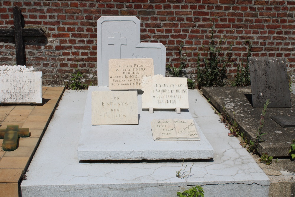 French War Grave Goegnies-Chausse