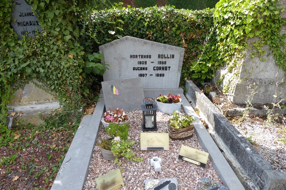 Belgian Graves Veterans Amonines
