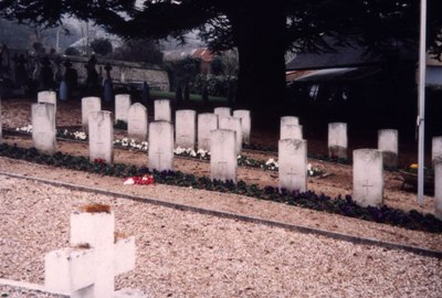 Commonwealth War Graves Pont-Audemer