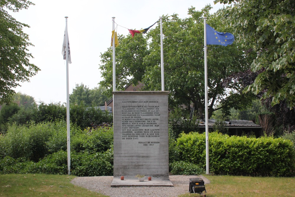 Memorial Renaat De Rudder