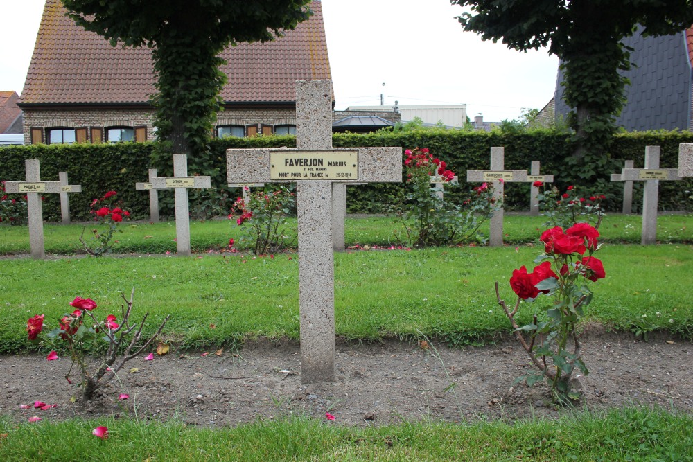 French War Graves Oostvleteren #3