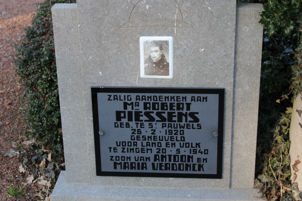 Belgian War Graves Sint-Pauwels #2