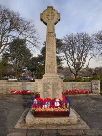 Oorlogsmonument Formby