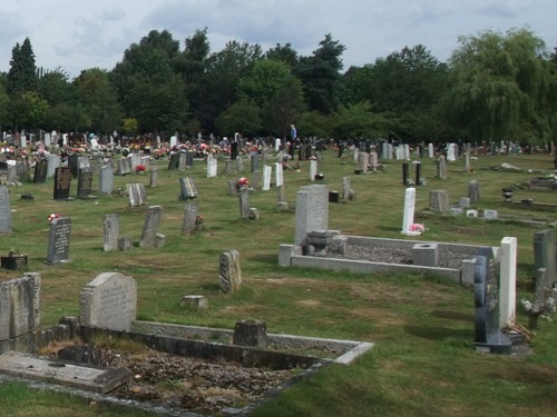 Commonwealth War Graves Mill Lane Cemetery #1