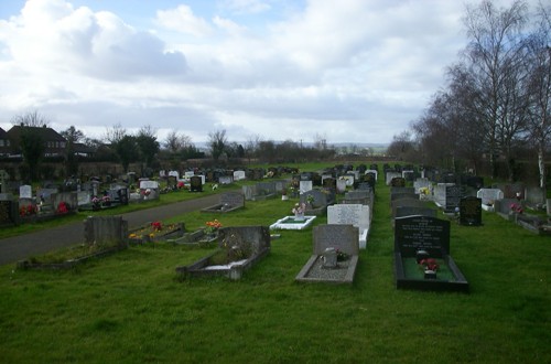 Oorlogsgraf van het Gemenebest Holt Cemetery #1