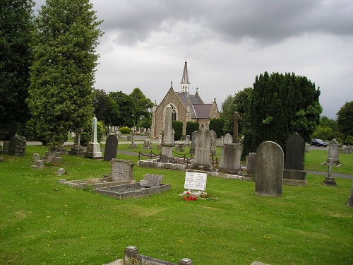 Commonwealth War Graves Thorpe Road Cemetery