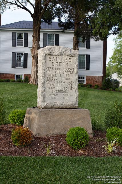 Battle of Sailor’s Creek Memorial #1