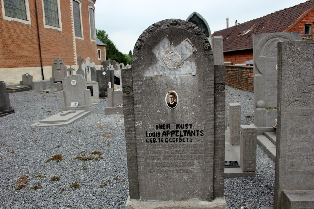 Belgian War Graves Geetbets #4