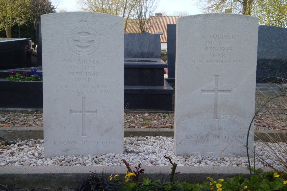 Commonwealth War Graves Nieuwmunster #4