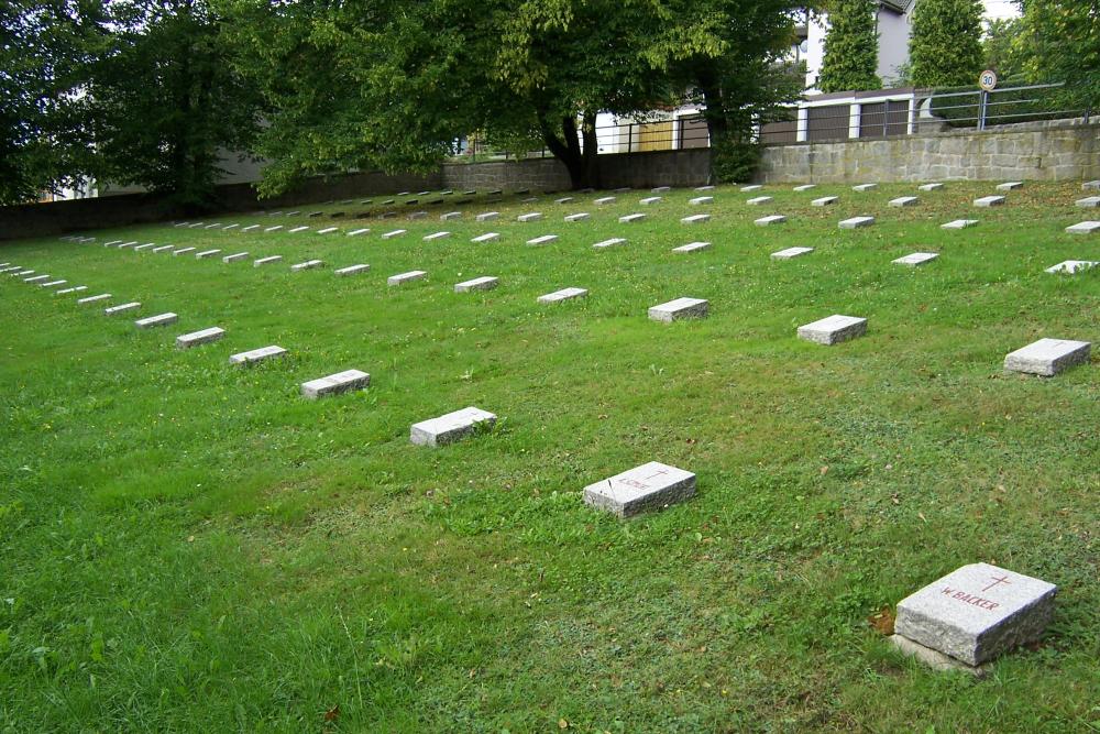 Cemetery Prisoners Concentration Camp Flossenbürg