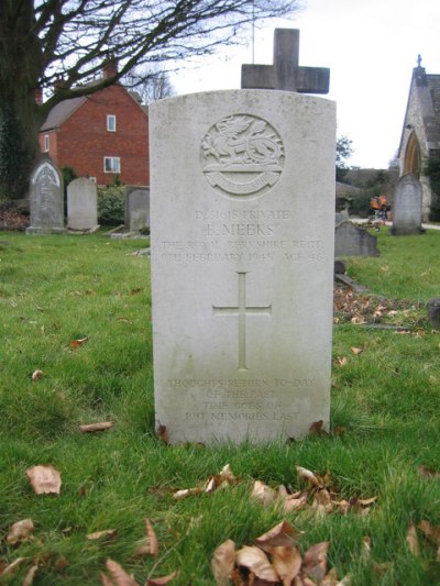 Commonwealth War Graves St Margaret Churchyard #1