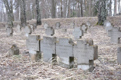 Duitse Oorlogsbegraafplaats Lundt #2