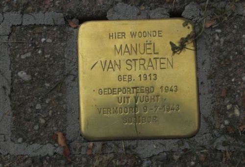 Stolpersteine Molenstraat 10 #3