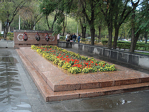 Mass Grave Soviet Soldiers Volgograd