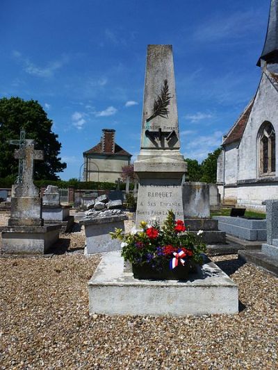 Oorlogsmonument Barquet