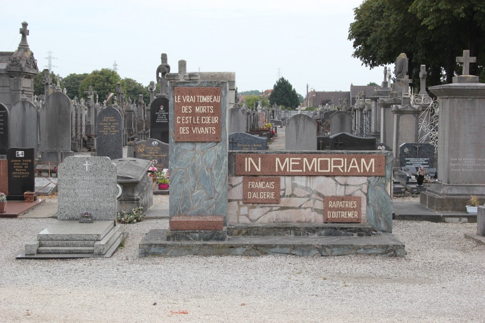 Monument Algerijnse Oorlog Dunkerque