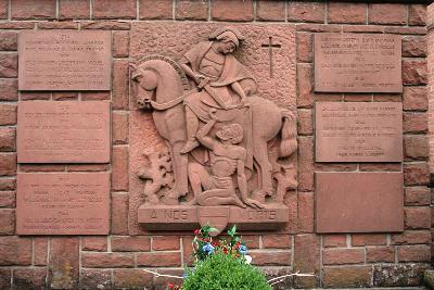 Oorlogsmonument Eschbach #2