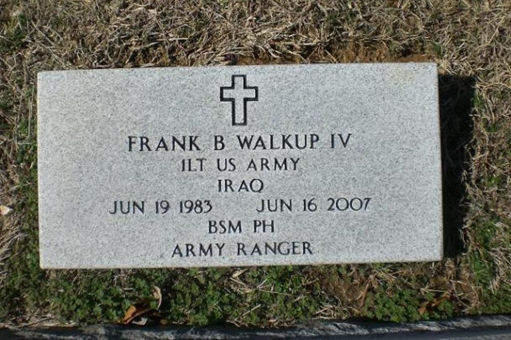 American War Grave Riverside Cemetery #1