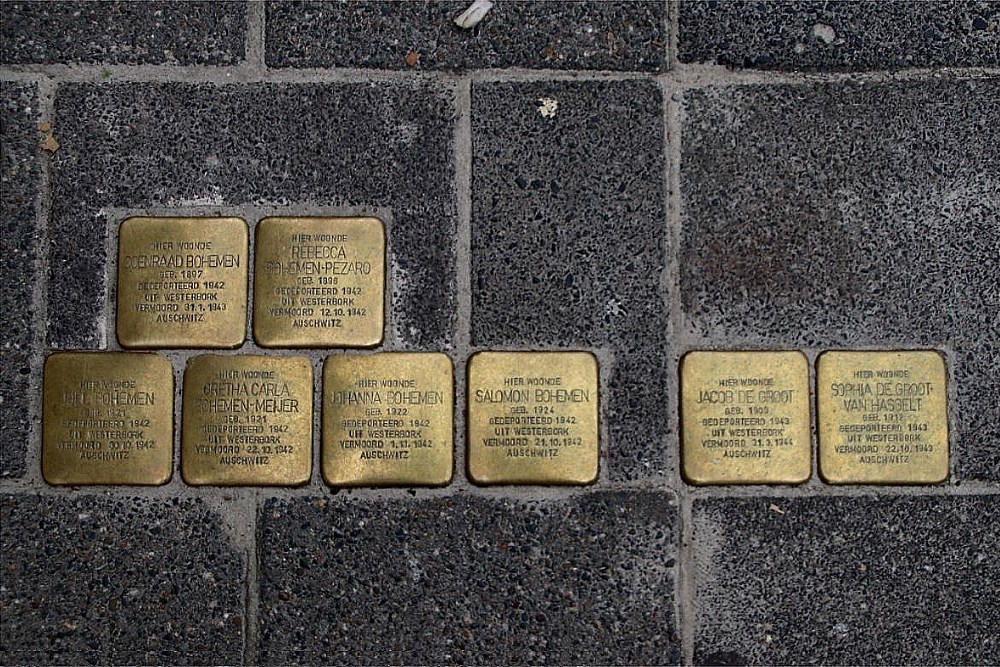 Stolpersteine Aweg 23a