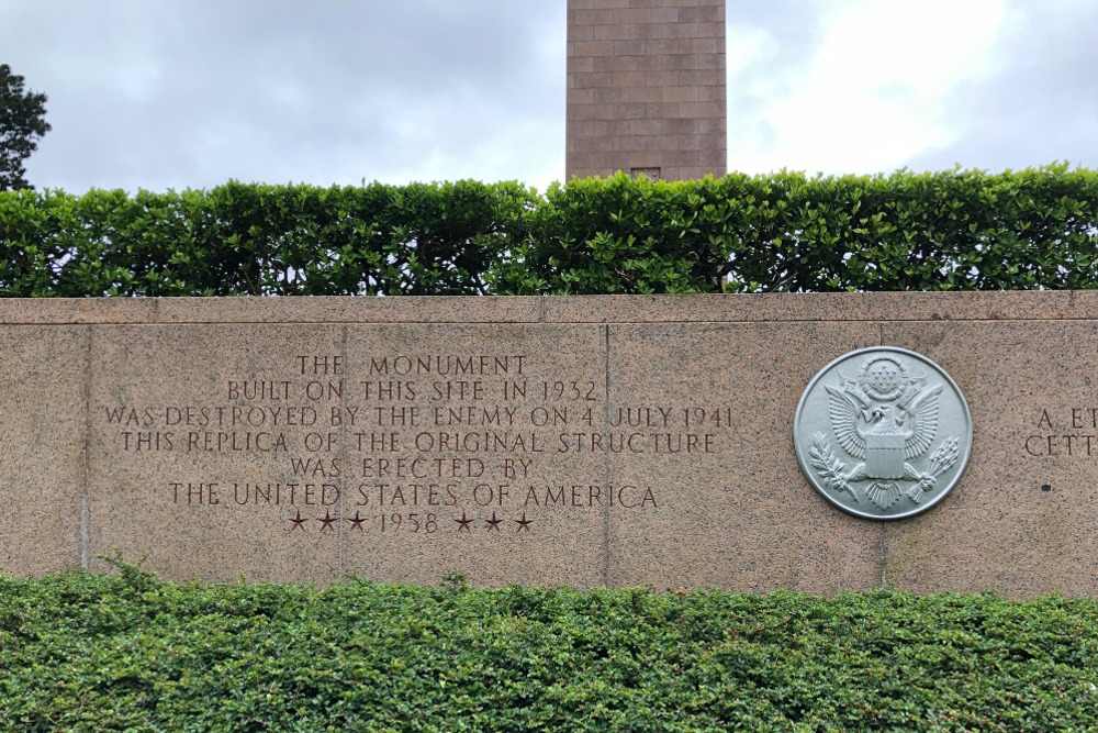 US Naval Monument Brest #3