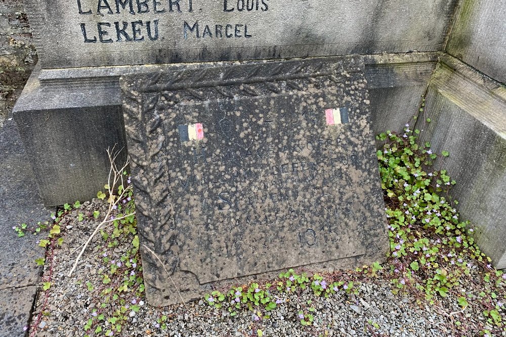 Oorlogsmonument Flémalle-Grande #5