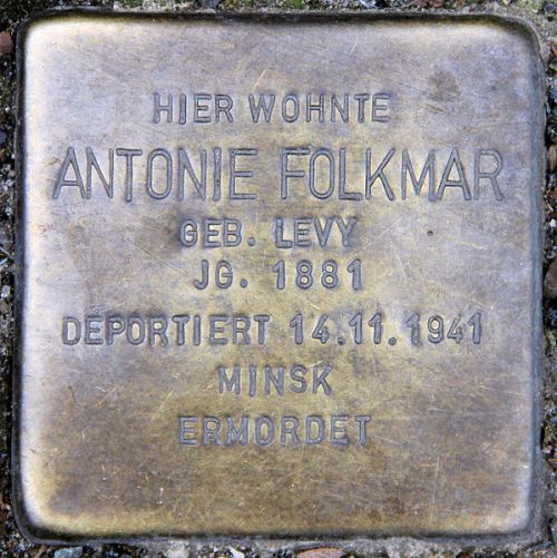 Stolpersteine Mainzer Straße 16
