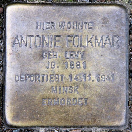 Stolpersteine Mainzer Strae 16