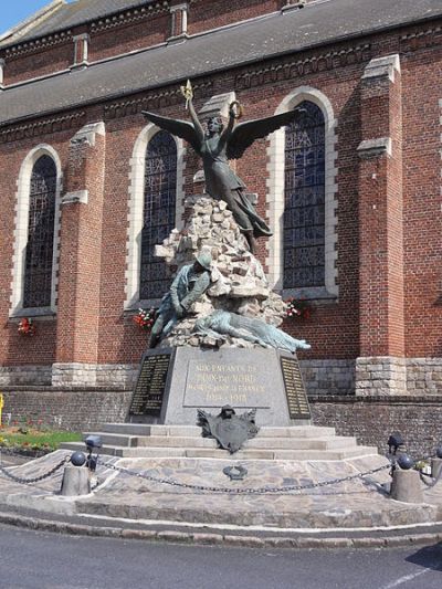 Oorlogsmonument Poix-du-Nord