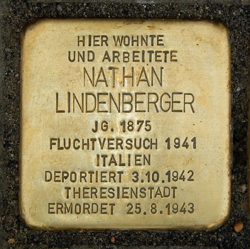 Stolpersteine Mollstraße 4 #3