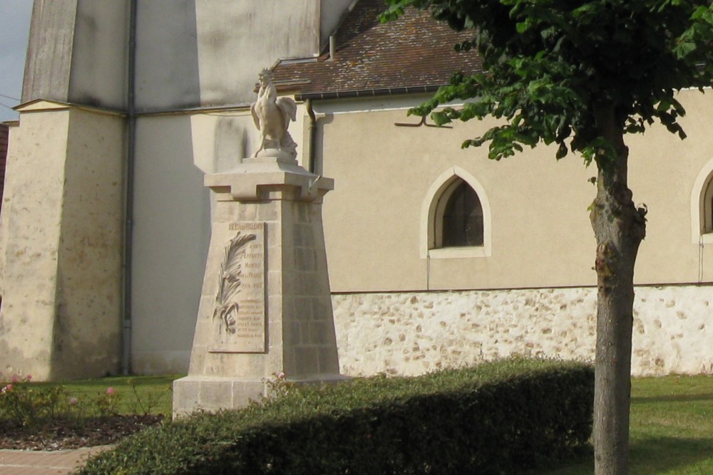 Monument Eerste Wereldoorlog Isles-lès-Villenoy