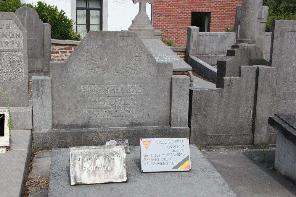 Belgian Graves Veterans Vieux-Waleffe #1