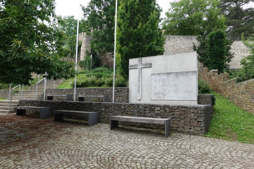 Oorlogsmonument Herzogenrath #1