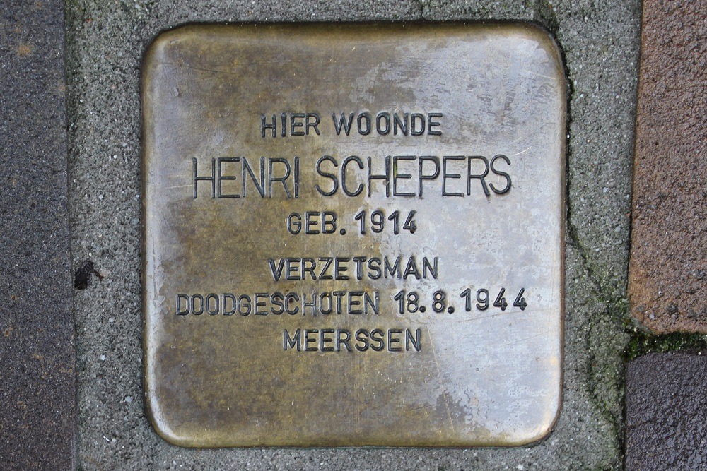 Stolperstein Beekstraat 22a #1