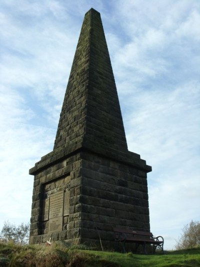 Oorlogsmonument Wadsworth Regio #1