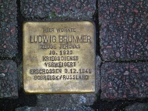 Stumbling Stone Dreikönigstraße 24 #1