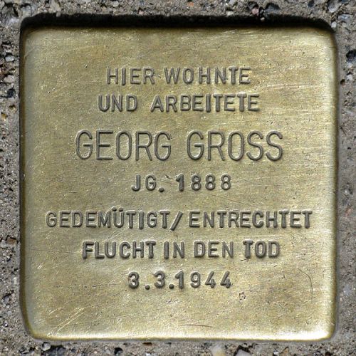 Stolpersteine Torstraße 223 #3